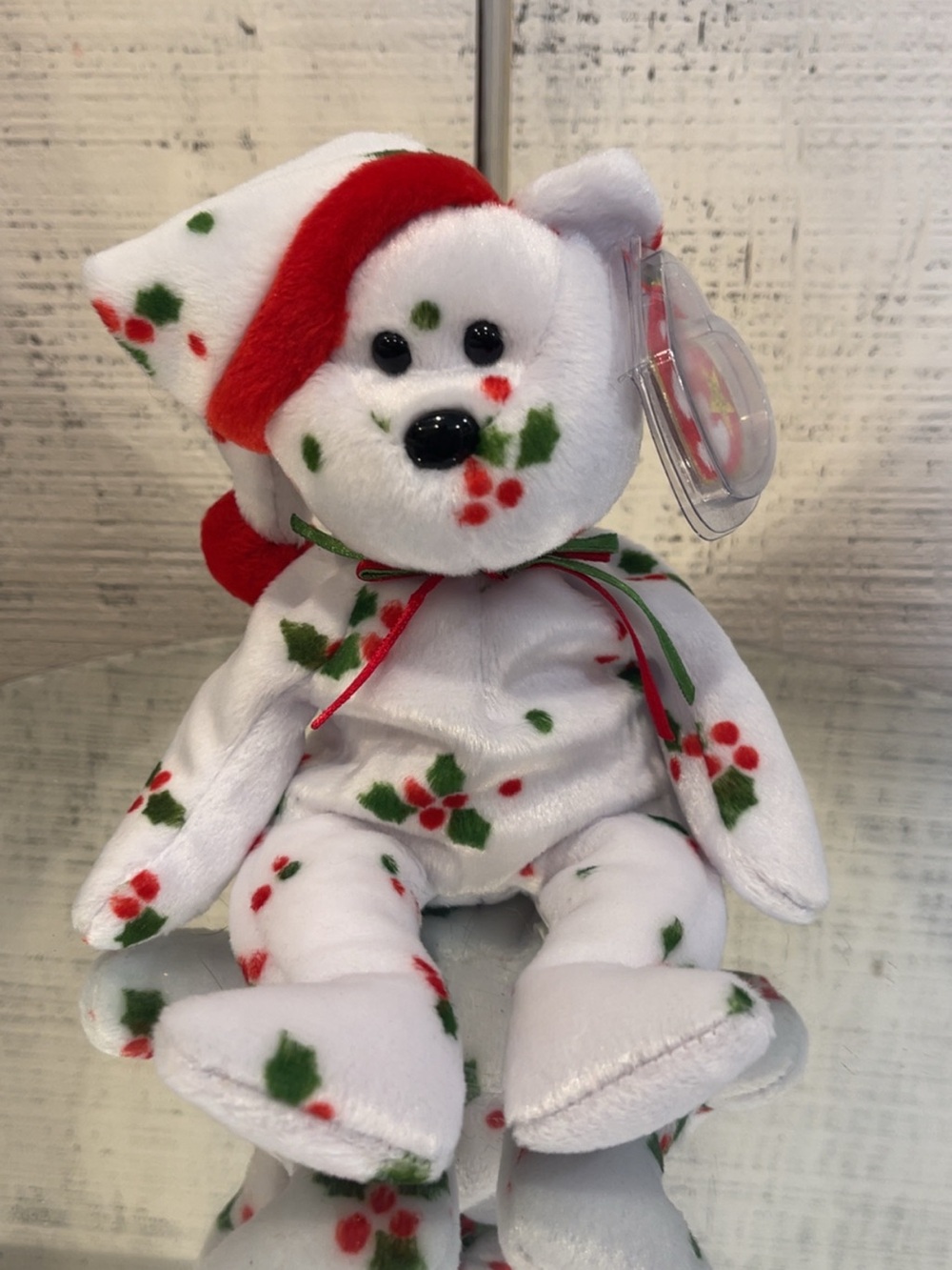 ‘98- Ty - Holiday Teddy Beanie Baby
